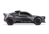 Traxxas Black Rear Mini Rally Wheels w/ Slick Tires (Soft) (2) - 10875-BLK
