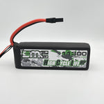 SMC Racing HCL-HP 11.1V 11300mAh 150C G10 Protection Plates LiPo - Traxxas Connector