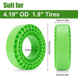 INJORA Silicone Rubber Inserts for 1.9" 108-110mm(4.35" OD) Tires (1907)