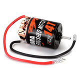 INJORA 540 5-SLOT Waterproof Brushed Motor 11T 14T 19T 28T 33T for 1/10 RC Crawlers (INM10)