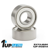 1up Racing Cv2 Pro Hybrid-Ceramic Ball Bearings