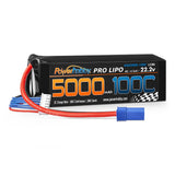 Powerhobby 6S 22.2V 5200mAh 100C LiPo Battery w/ EC5 Plug