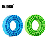 INJORA Silicone Rubber Inserts for 1.9" 108-110mm(4.35" OD) Tires (1907)