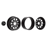 INJORA 1.9" 10-spoke Stamped Steel Beadlock Wheel for 1-10 RC Crawler