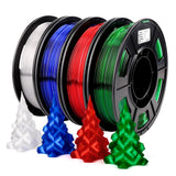 PETG Transparent Variety Pack (4x250g)