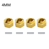 PlatinumRC Traxxas TRX-4M Brass Hub Wheel Extenders