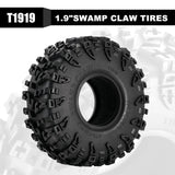 INJORA S5 Swamp Claw 1.9" 4.75" OD M/T Tires (4) (120*42mm)