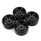 INJORA 1.9" 10-spoke Stamped Steel Beadlock Wheel for 1-10 RC Crawler
