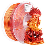 PLA Silk Shiny Gradient 1.75mm, 1KG/2.2LB