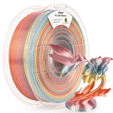PLA Silk Rainbow 1.75mm, 1KG/2.2LB
