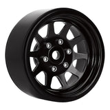 INJORA 1.9" 10-spoke Stamped Steel Beadlock Wheel for 1-10 RC Crawler