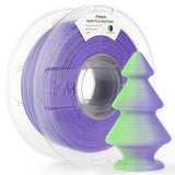 PLA Matte Dual Filament 1.75mm, 1KG/2.2LB