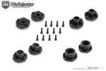 Powerhobby 1/10 2.8 ST Tomahawk Belted Tires (2) with Removable Hex Wheels