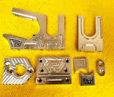 PPS039 Grublock Motor Mount for Traxxas Sledge (With RX Box and Custom MMX8s ESC Mount)