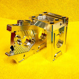 PPS012 Grublock Motor Mount for Traxxas Sledge (With RX/ESC Mount)