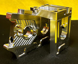PPS011 Grublock Motor Mount for Traxxas Sledge (With Tape Deck)