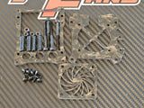 Castle Creations Cobra 6  MMX8S Carbon Fiber Fan Mount