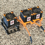 Castle Creations MMX8S ESC & Twin Motor Fan Kit