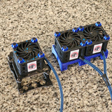 Castle Creations MMX8S ESC & Twin Motor Fan Kit