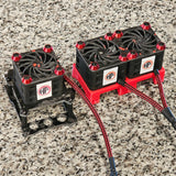 Castle Creations MMX8S ESC & Twin Motor Fan Kit