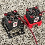 Castle Creations MMX8S ESC & Single Motor Fan Kit
