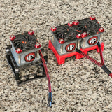 Castle Creations MMX8S ESC & Twin Motor Fan Kit