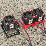 Castle Creations MMX8S ESC & Twin Motor Fan Kit