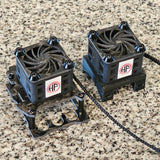 Castle Creations MMX8S ESC & Single Motor Fan Kit
