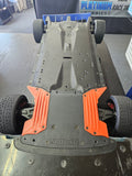 PlatinumRC 3D Printed Limitless / Infraction / Felony Front Air Deflector / Skid Plates