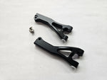 Platinum Hobbies ARRMA Limitless Infraction Felony Typhon 6S Front Upper Aluminum Suspension Arms - Black