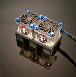 HyperFlow Fans Twin Motor Fan Kit