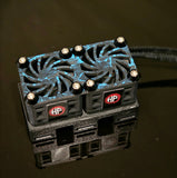 HyperFlow Fans Twin Motor Fan Kit