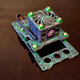 HyperFlow Fans Carbon Fiber Fan Kit for Castle Creations Cobra 5 HV & Ace