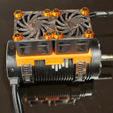 ARRMA Outcast & Kraton 8s  Twin 40mm Motor Fans