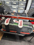 Arrma 6s Off Road Carbon Fiber Battery Tray with Straps