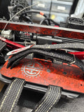 Arrma 6s Off Road Carbon Fiber Battery Tray with Straps