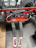 Arrma 6s Off Road Carbon Fiber Battery Tray with Straps