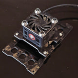 HyperFlow Fans Carbon Fiber Fan Kit for Castle Creations Cobra 5 HV & Ace