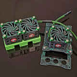 Castle Creations 12s Cobra 5 HV & Twin Motor Fan Kit