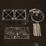 HyperFlow Fans Twin Motor Fan Mount