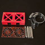 HyperFlow Fans Twin Motor Fan Mount