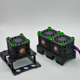 Castle Creations Cobra 5 XLX2 & Twin 56mm Motor Fan Kit