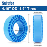 INJORA Silicone Rubber Inserts for 1.9" 108-110mm(4.35" OD) Tires (1907)