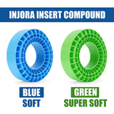 INJORA Silicone Rubber Inserts for 1.9" 108-110mm(4.35" OD) Tires (1907)