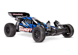 Traxxas Bandit HD 1/10 RTR 2WD Electric Buggy (Blue) w/XL-5 ESC, TQ 2.4GHz Radio, Battery & USB-C Charger