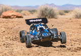 Traxxas Bandit HD 1/10 RTR 2WD Electric Buggy (Blue) w/XL-5 ESC, TQ 2.4GHz Radio, Battery & USB-C Charger