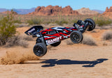 Traxxas Bandit HD 1/10 RTR 2WD Electric Buggy (Red) w/XL-5 ESC, TQ 2.4GHz Radio, Battery & USB-C Charger
