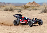 Traxxas Bandit HD 1/10 RTR 2WD Electric Buggy (Red) w/XL-5 ESC, TQ 2.4GHz Radio, Battery & USB-C Charger