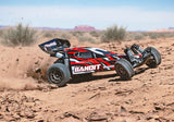 Traxxas Bandit HD 1/10 RTR 2WD Electric Buggy (Red) w/XL-5 ESC, TQ 2.4GHz Radio, Battery & USB-C Charger