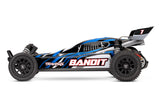 Traxxas Bandit HD 1/10 RTR 2WD Electric Buggy (Blue) w/XL-5 ESC, TQ 2.4GHz Radio, Battery & USB-C Charger